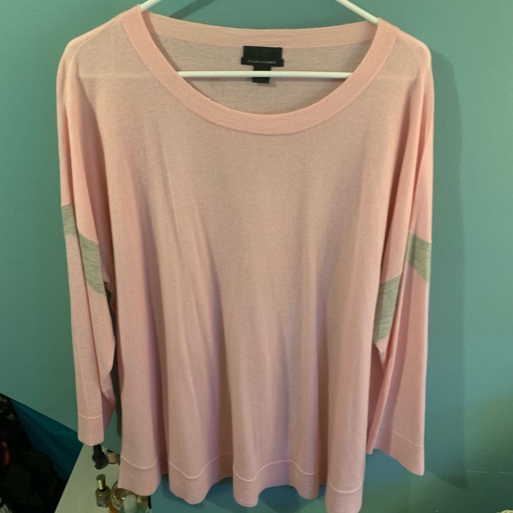 J.Crew Lighweight Cashmere with Armband - Picture 3 of 6